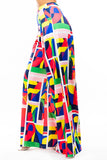 Multi-Color Palazzo Pants
