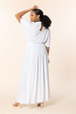 White High Low Top-Plus