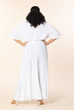 White High Low Top-Plus