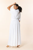 White High Low Top-Plus