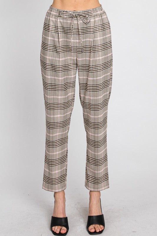 Plus Plaid 3 Piece Suit