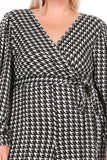 Houndstooth Jumpsuit