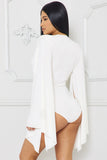 Angel Sleeve Bodysuit - 3 Colors