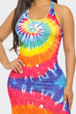 Tie Dye Racerback Dress