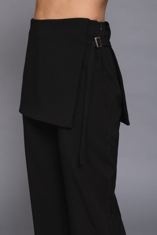 Dark Navy Skirt Pants