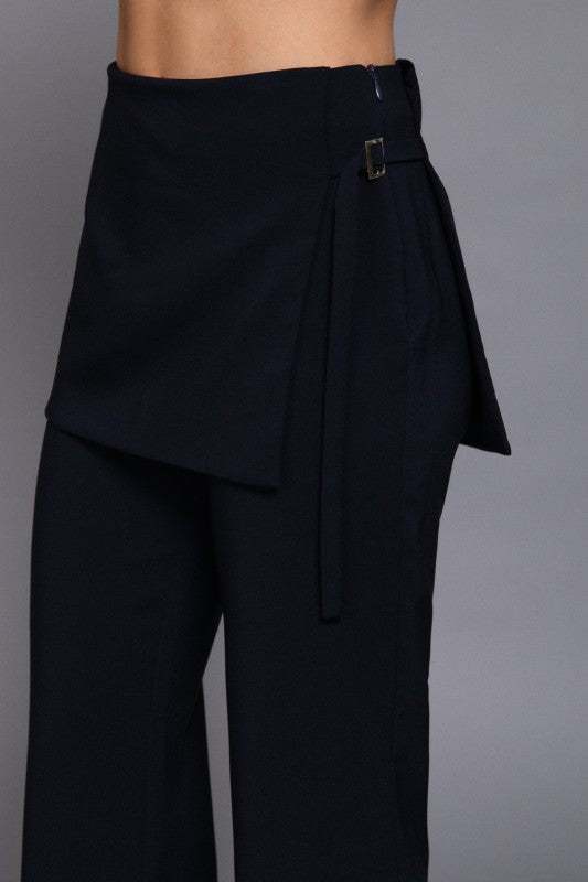 Dark Navy Skirt Pants
