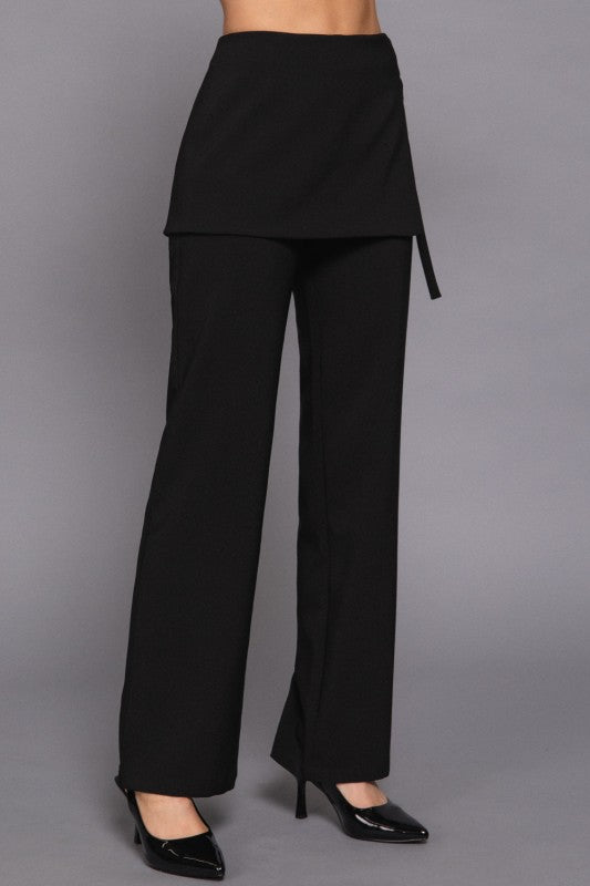 Dark Navy Skirt Pants