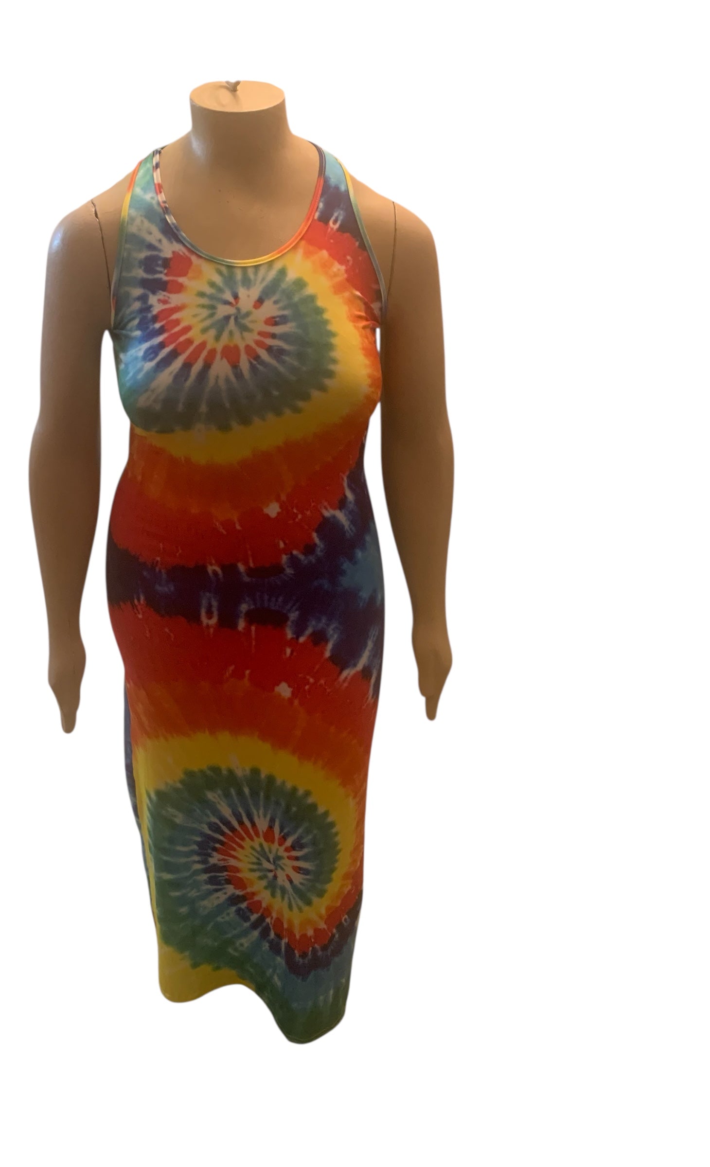 Tie Dye Racerback Dress