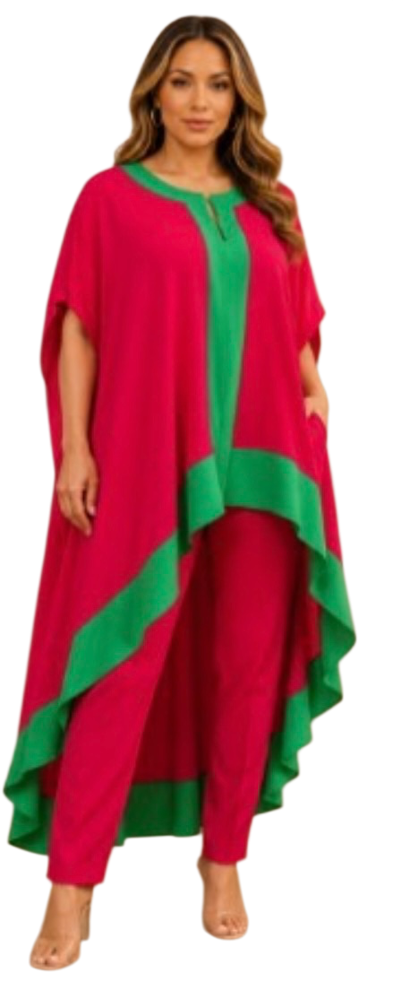 Pink and Green Set