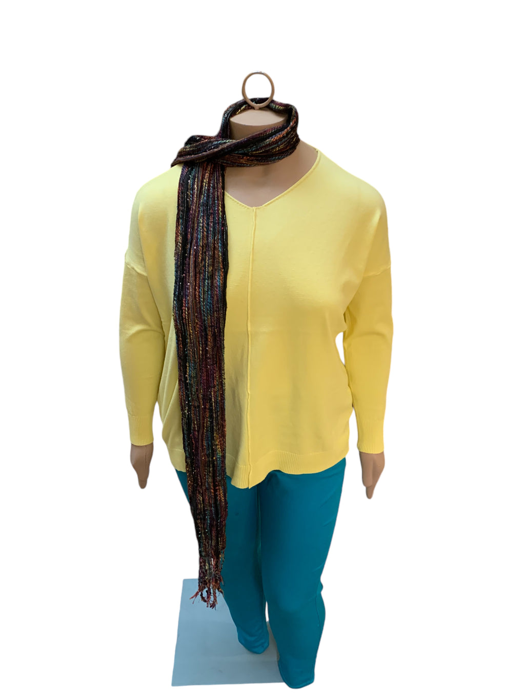 Turquoise Jeans - Plus Size Set