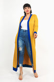 Blue & Gold Duster -Plus