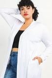 White Duster - Plus