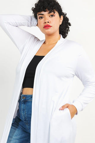 White Duster - Plus