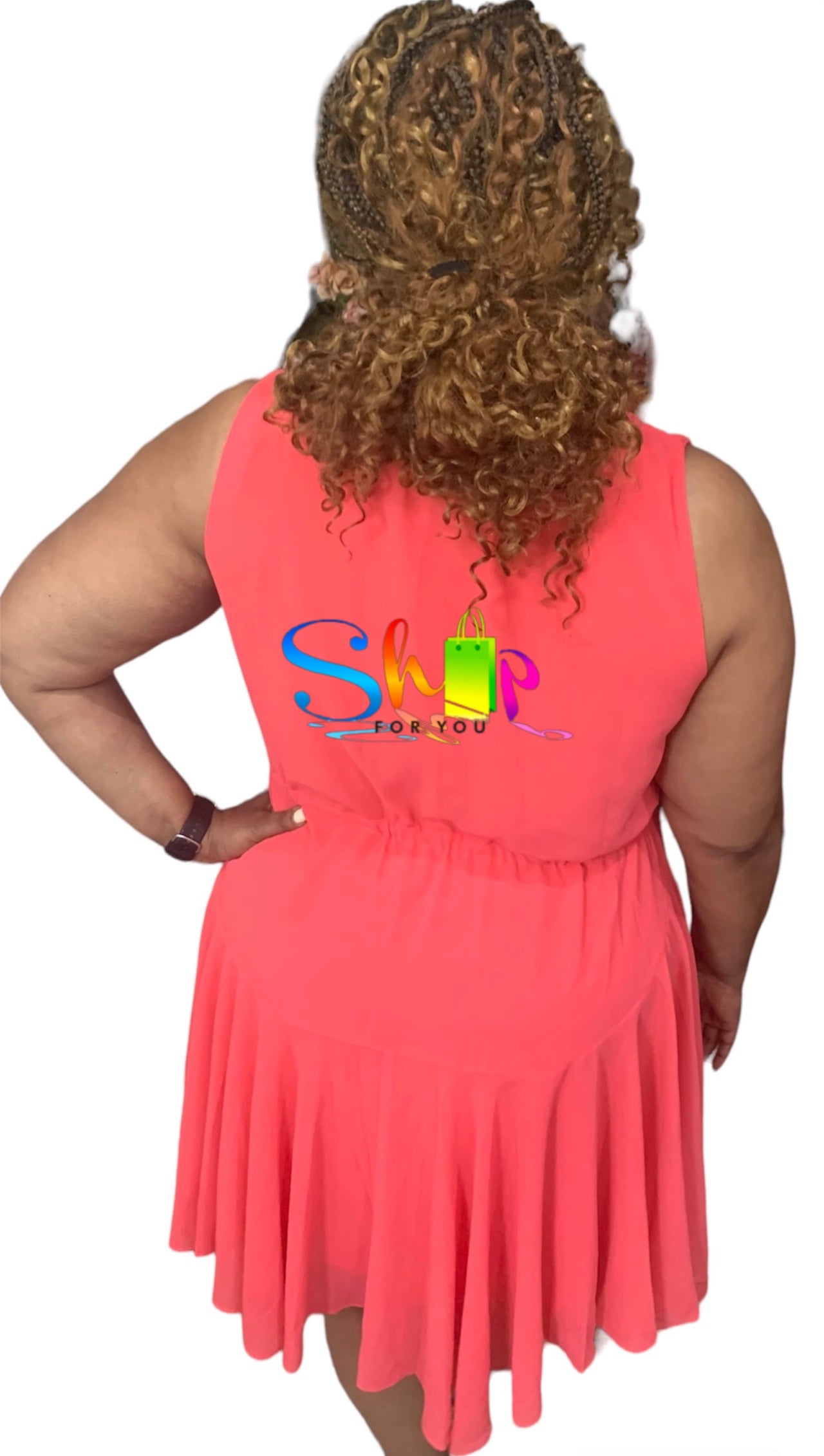 Fit and flare swing dress online