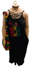 Juneteenth Shop For You Black Harem Dress
