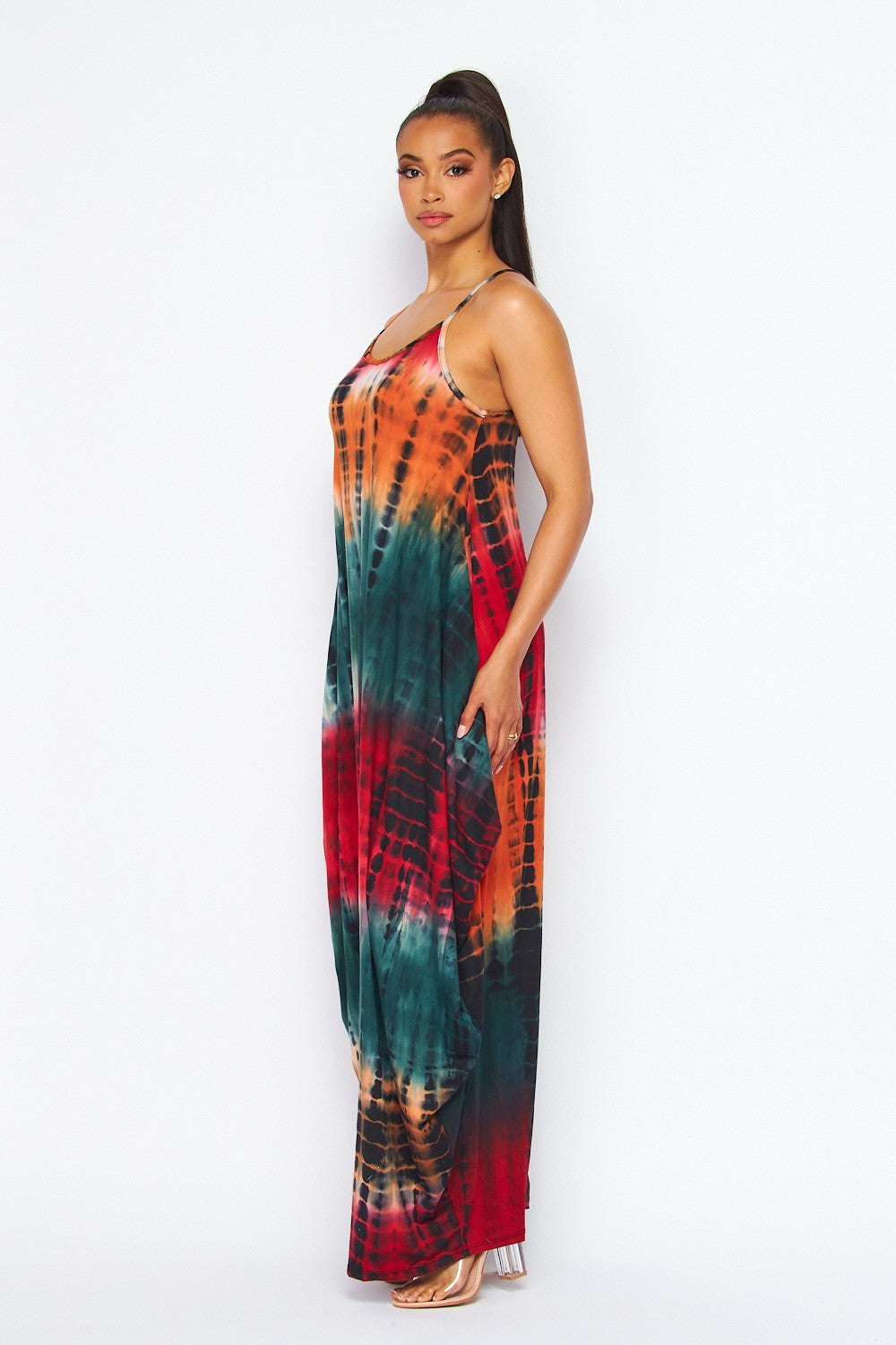Tie Dye Maxi Dress