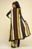 3 Piece Stripe Duster Set