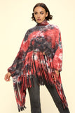 Fringe Tie Dye Top