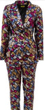 Multi-Colored Sequin Suit -Regular Sizes